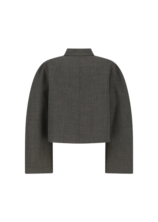 AMOMENTO handmade raglan crop jacket