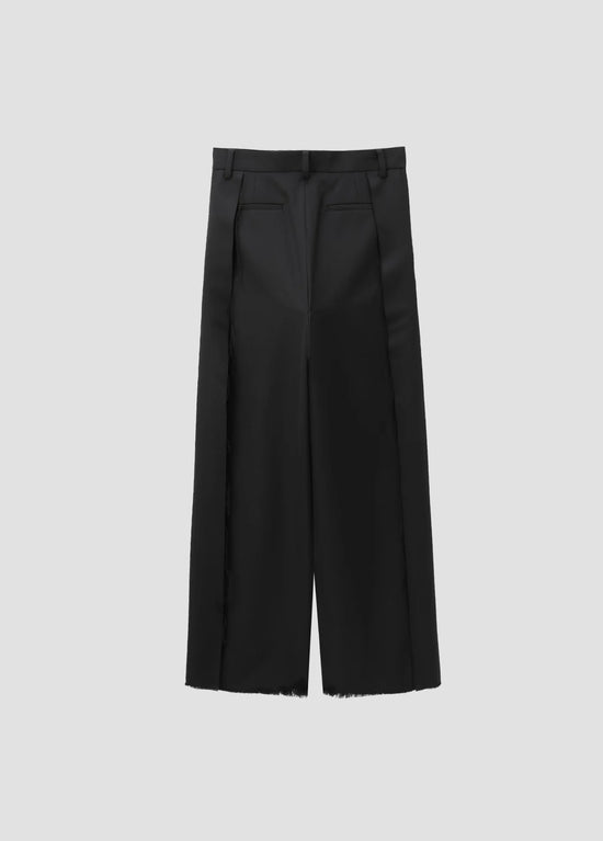 KANAKO SAKAI DISTRESSED WOOL TROUSERS