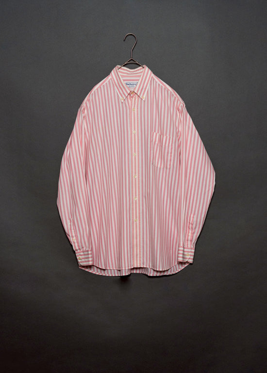 Burberry Made in France B.D. stripe shirt