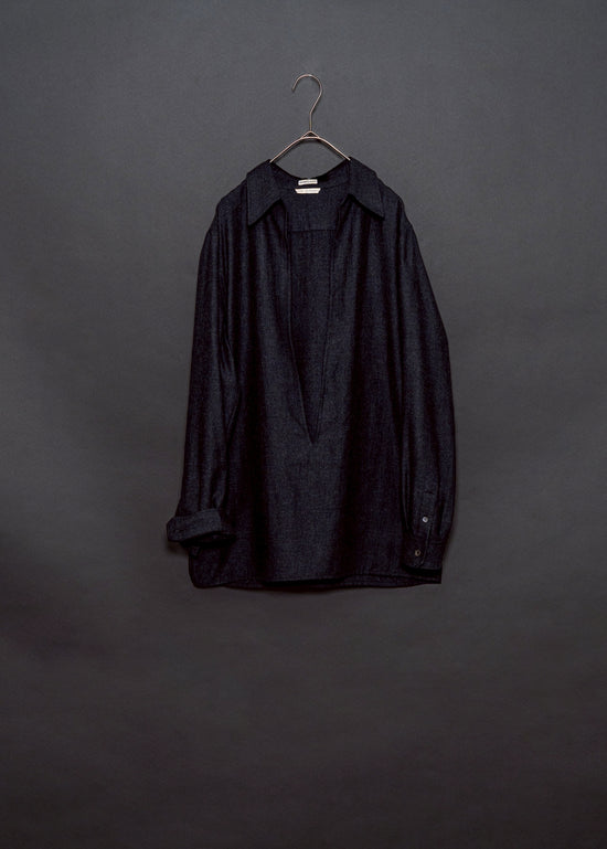 Made in France HERMES マルジェラ期 cashmere varruse shirt