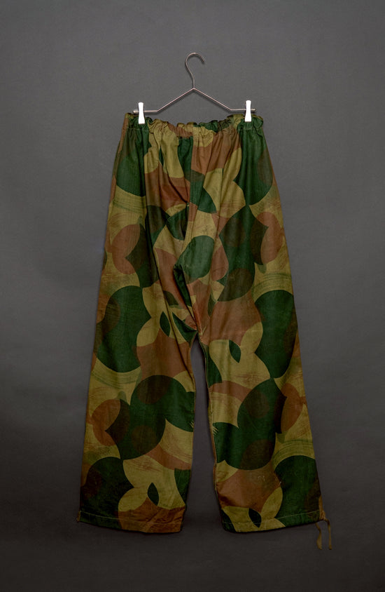 Belgian Army Brushstroke camouflage(Ball&Moon) over pants1953pattern "Dead stock"