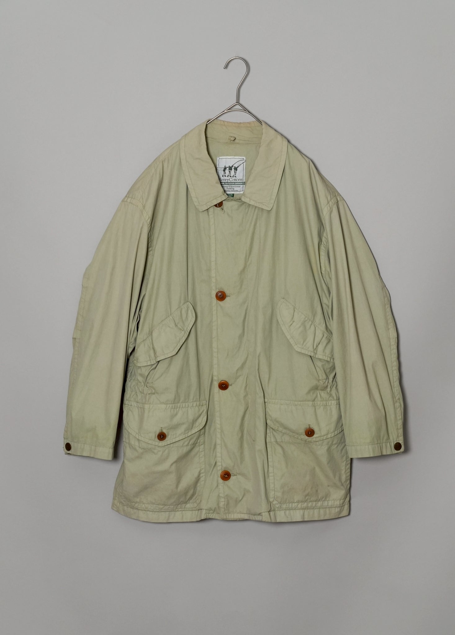 Henrry Cotton's スエード ジャケット Henry Cotton's スウェード