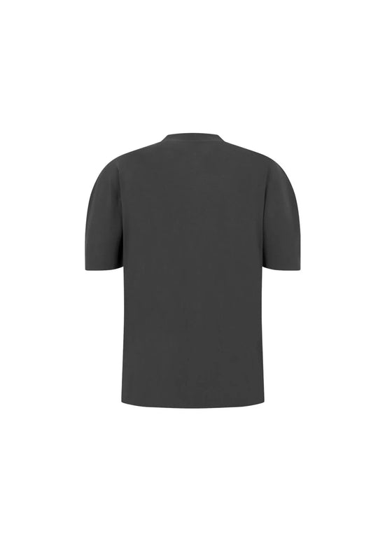 AMOMENTO mock neck raglan t-shirt