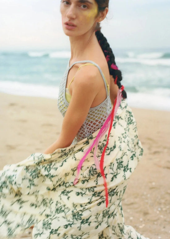 Sara mallika Rayon Jacquard Flower All Over Embroidery pants