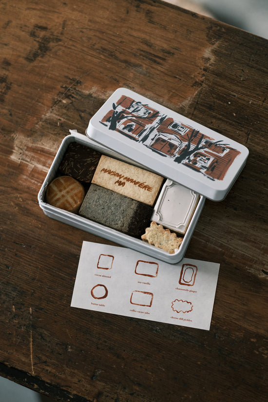 Lee Izumida × TAYORI BAKE × Maison ma Manière Original Cookie