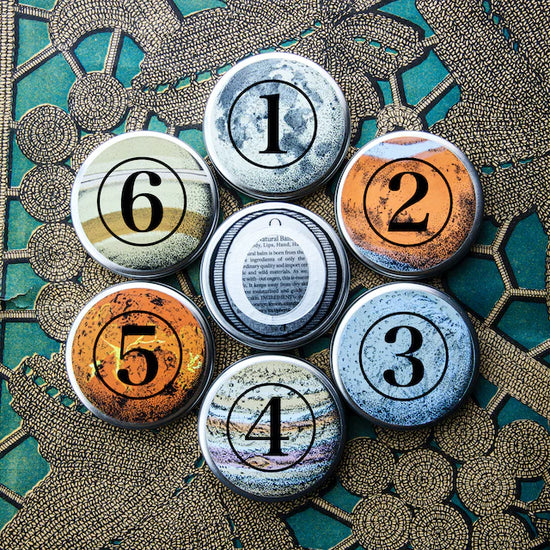 O・GIFT BALM 20ml (オー・ギフトバーム) 惑星 (期間限定)