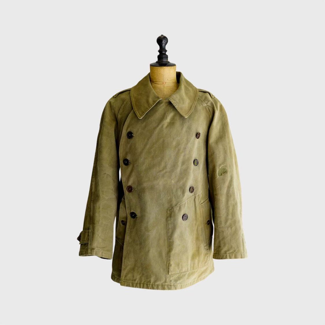 40's French Army M38 MOTORCYCLE COAT