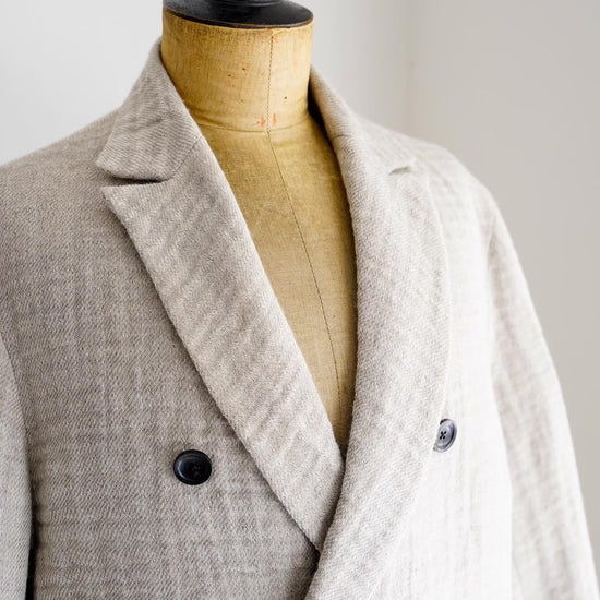 DOUBLE BREASTED BLAZER