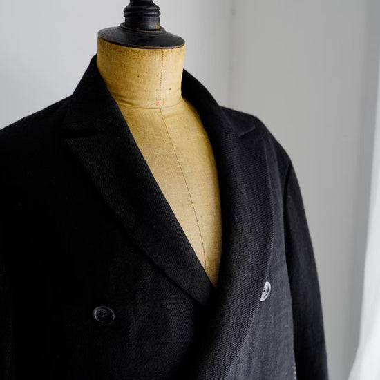 DOUBLE BREASTED BLAZER