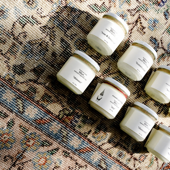 fragrance candle "season&