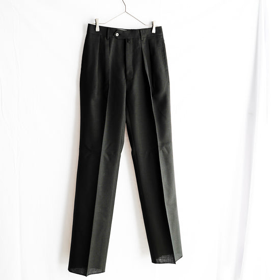 WOOL HOPSACK Wide Type1