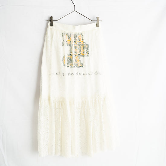 Layered Lace Skirt
