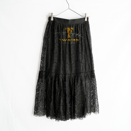 Layered Lace Skirt