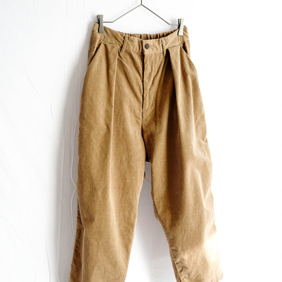 TONE PANTS CORDUROY