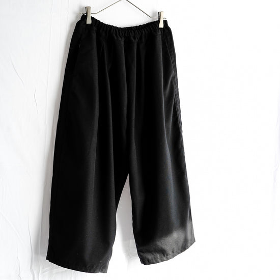 BALL PANTS wool gabardine