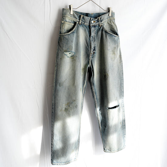 SELVEDGE TAPERED 5P DENIM PANTS
