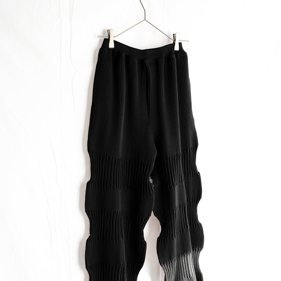 FLUTED PANTS