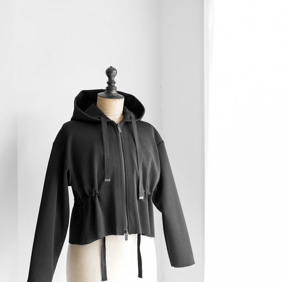 HIGH TWIST MILAN HOODIE 1