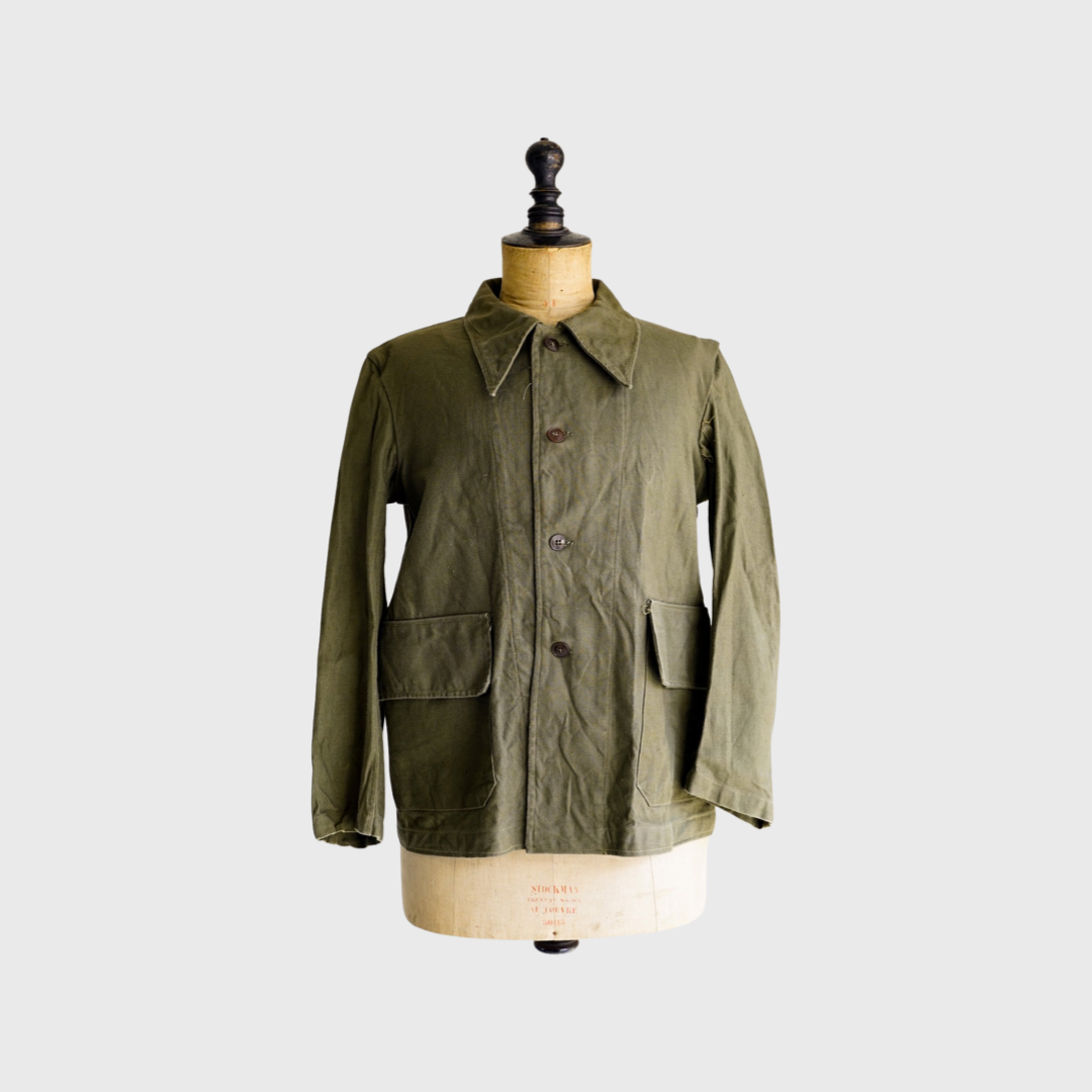 1940's French Vintage Bourgeron jacket – Maison ma Maniere