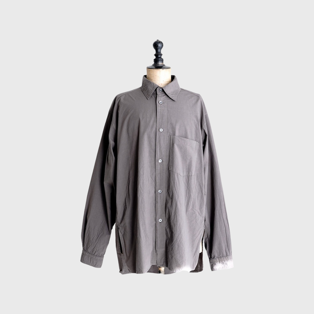 WRINKLES OVERSIZED LS SHIRT – Maison ma Maniere