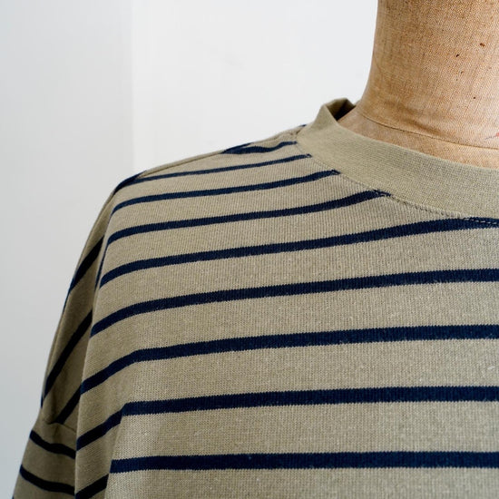 BORDER WIDE L/S TEE