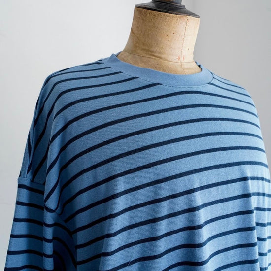 BORDER WIDE L/S TEE