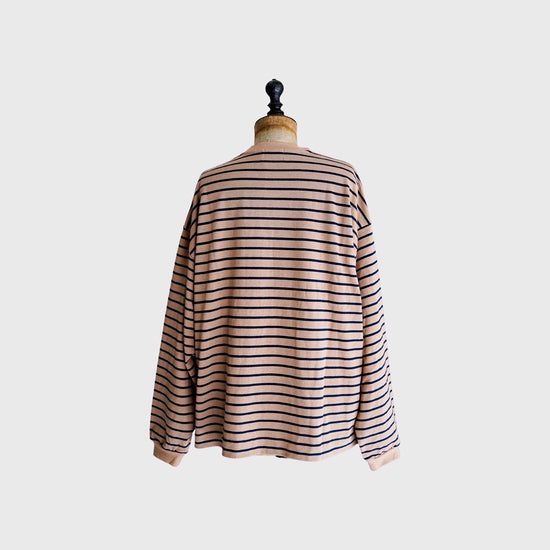 BORDER WIDE L/S TEE