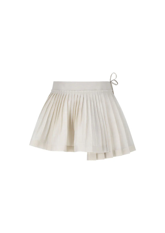 AMOMENTO pleated belt