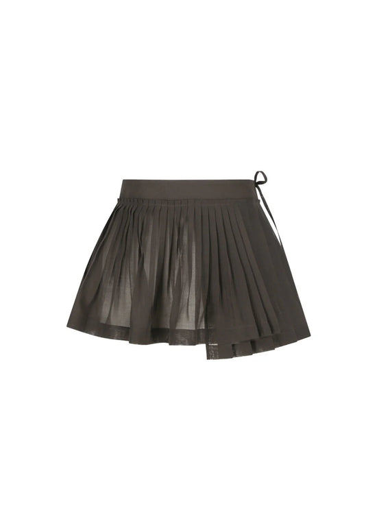 AMOMENTO pleated belt