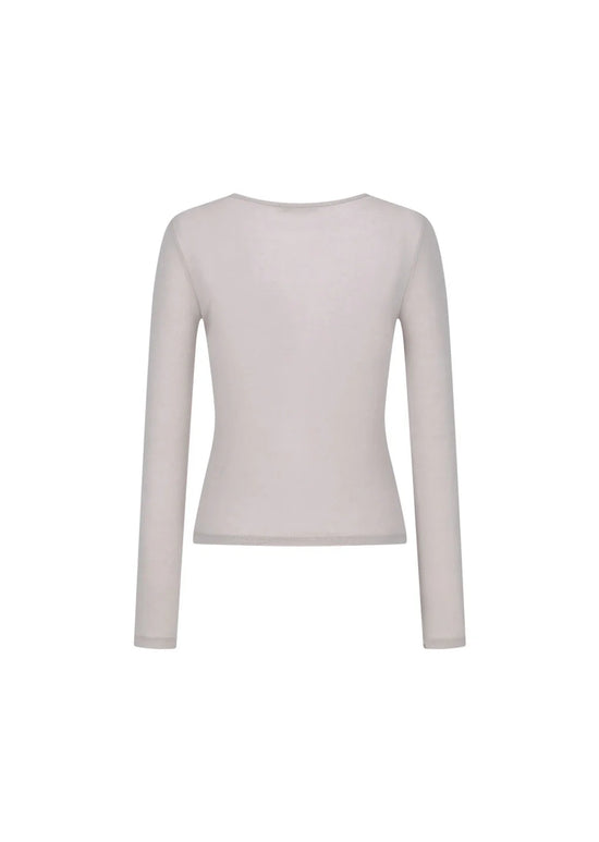 AMOMENTO round t-shirt