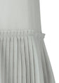 AMOMENTO pleated sleeveless dress