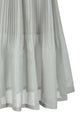 AMOMENTO pleated sleeveless dress