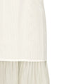 AMOMENTO pleated sleeveless dress