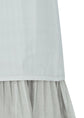 AMOMENTO pleated sleeveless dress