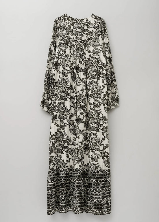 Sara mallika Paisley Flower Print Dress