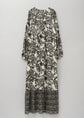 Sara mallika Paisley Flower Print Dress