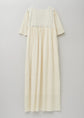 Sara mallika Cotton Jacquard Mirror Embroidery Dress