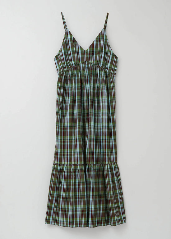 Sara mallika Poly Taffeta Cami Dress