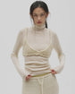 TODAYFUL Merinowool 100% Seamless Knit