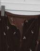 TODAYFUL Petit Flower Velour Skirt