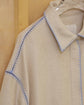 TODAYFUL Soft suede Embroidery Shirts