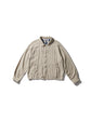 RESEARCHED BLOUSON/ INDIA COTTON/LINEN