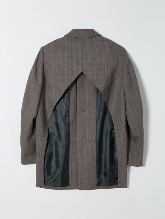 back open jacket