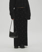 TODAYFUL Petit Flower Velour Skirt