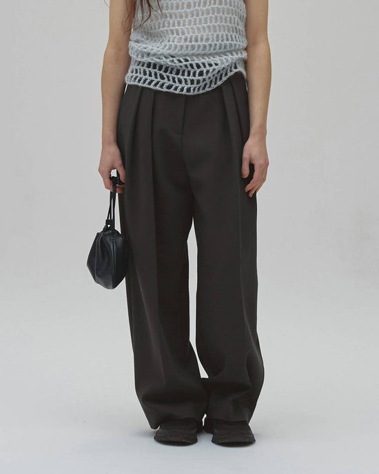 TODAYFUL Bonding Wide Trousers