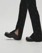 TODAYFUL Petit Flower Velour Leggings