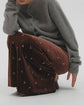 TODAYFUL Petit Flower Velour Skirt