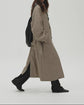 TODAYFUL Padding Raglan Coat