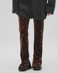TODAYFUL Petit Flower Velour Leggings