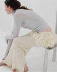 TODAYFUL Merinowool 100% Seamless Knit